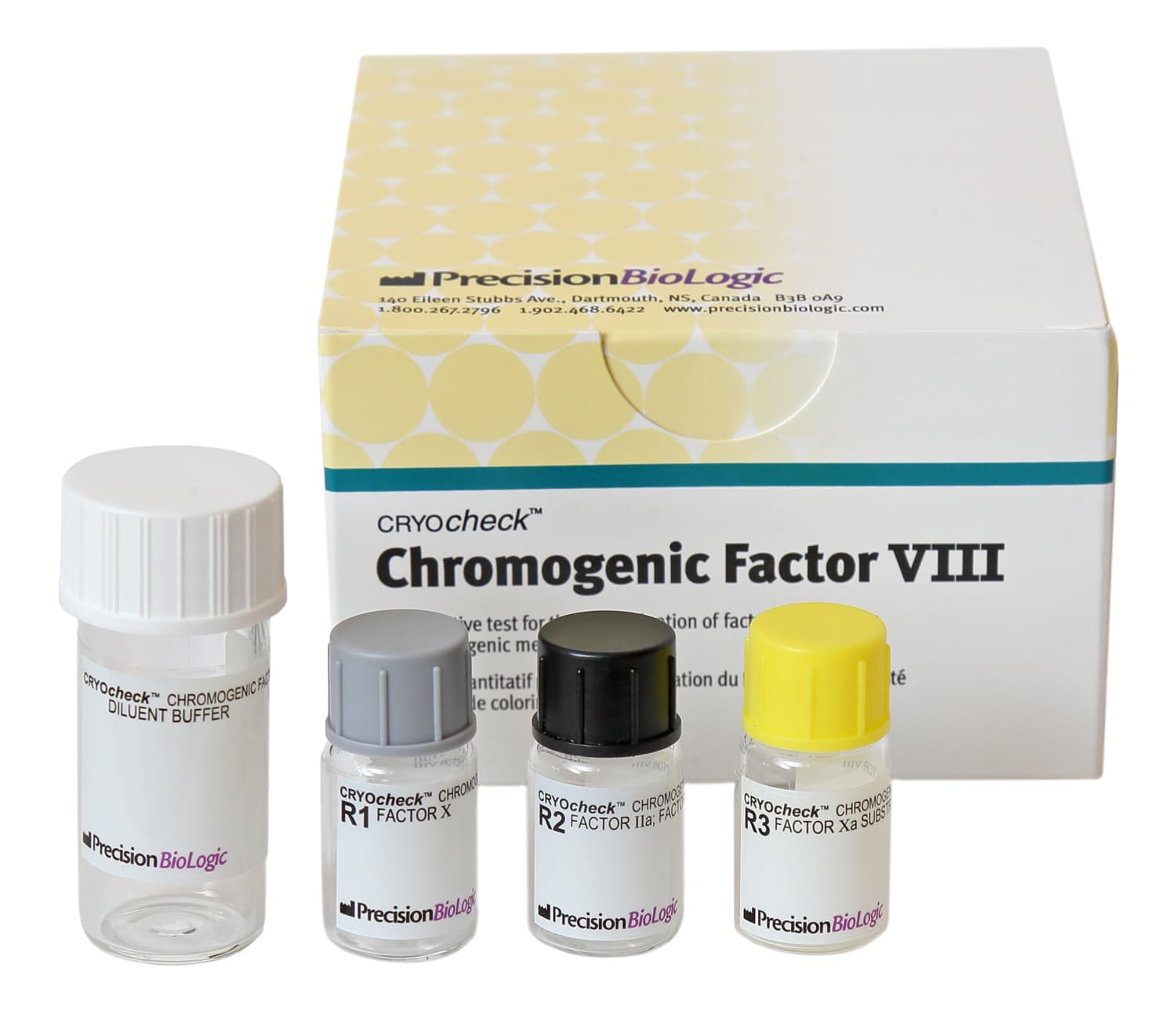 Chromogenic Factor VIII Assay Cleared for Sale in U.S. - Precision BioLogic