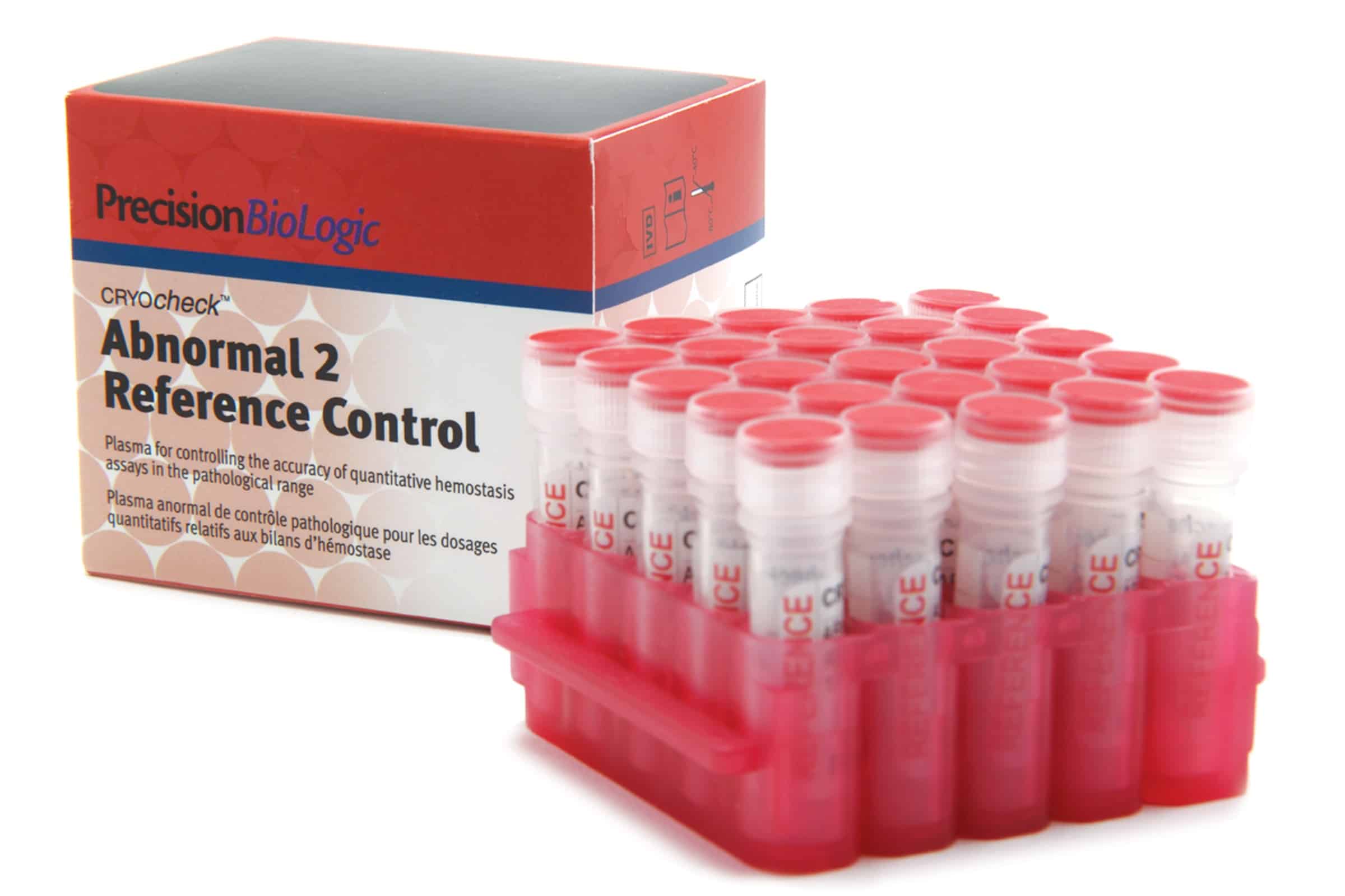 Abnormal 2 Reference Control - Precision BioLogic