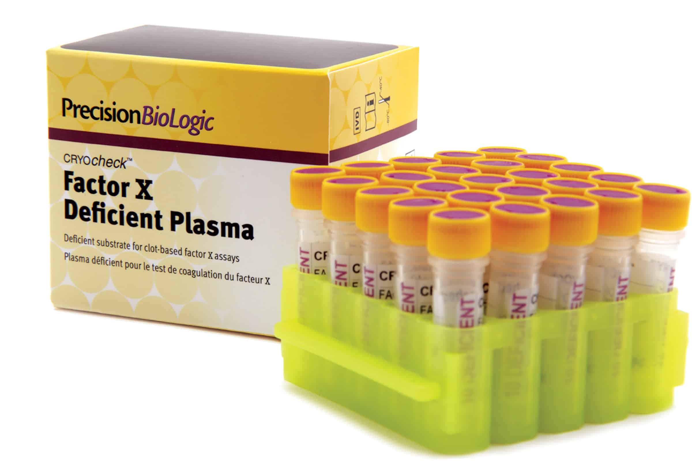 Factor X Deficient Plasma - Precision BioLogic
