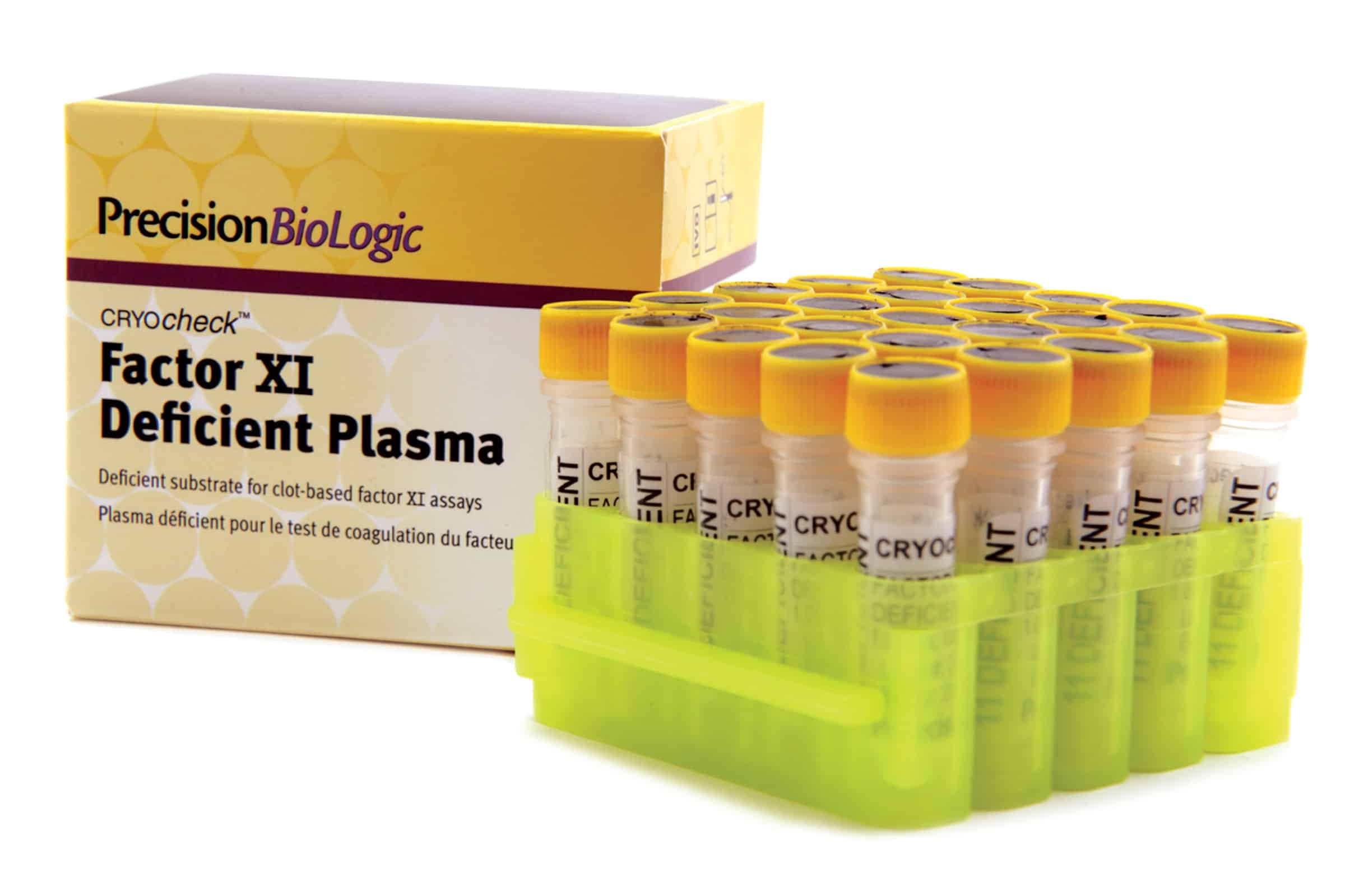 Factor XI Deficient Plasma - Precision BioLogic