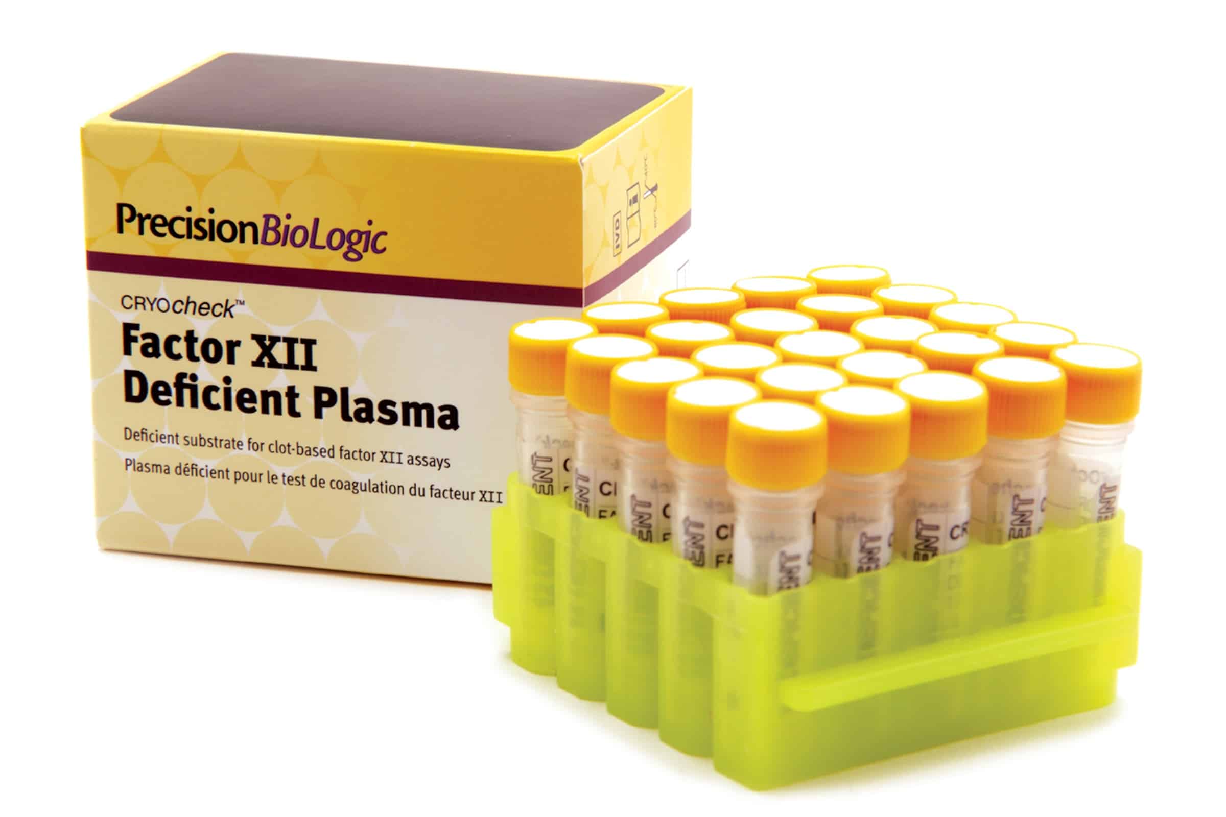 Factor XII Deficient Plasma - Precision BioLogic