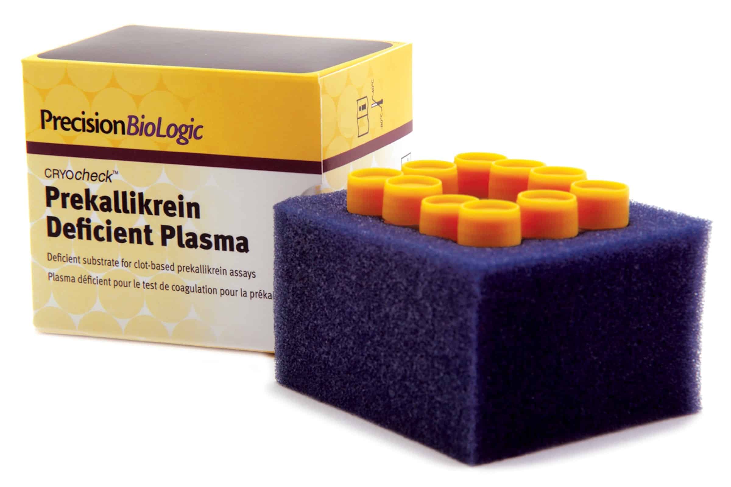 Prekallikrein Deficient Plasma - Precision BioLogic